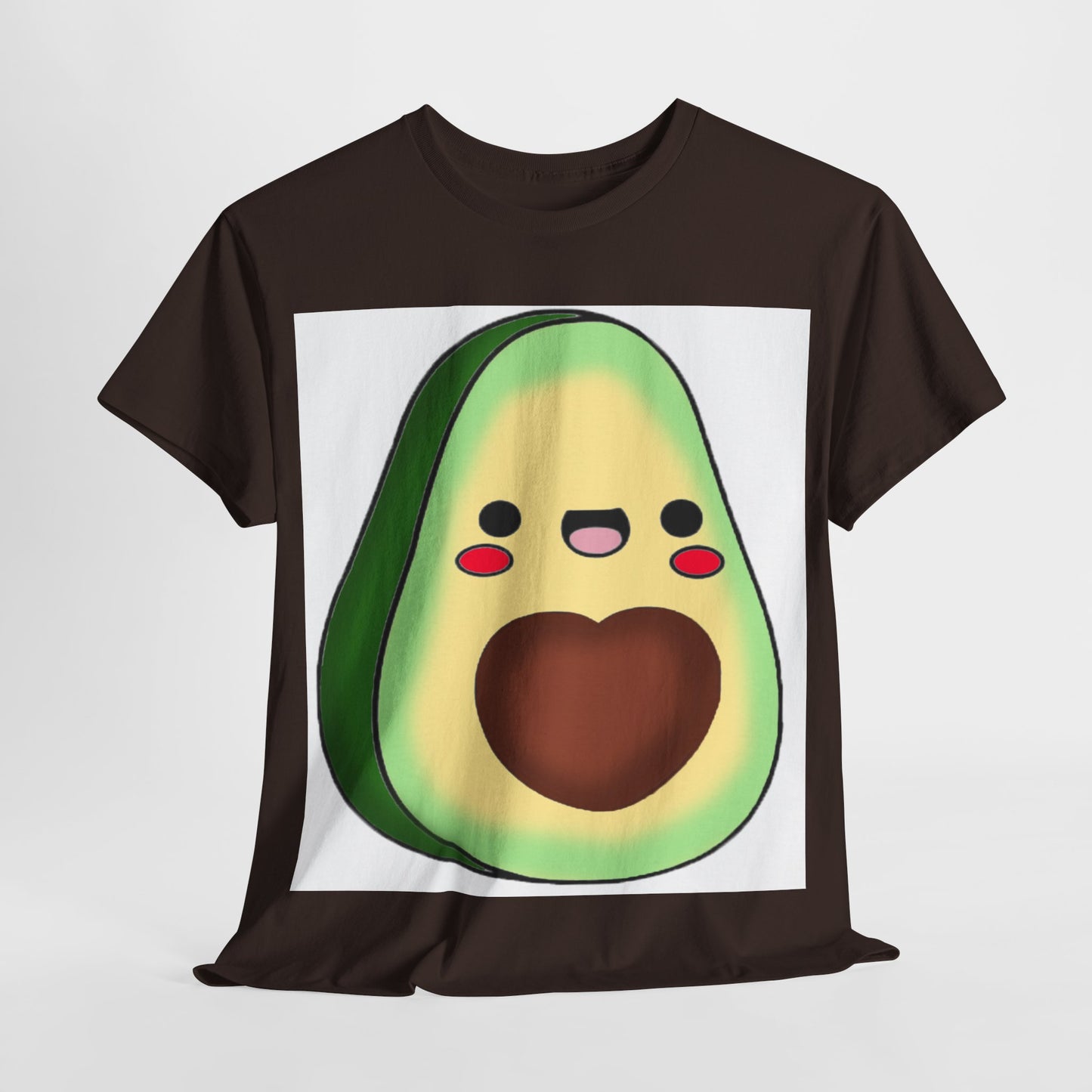 Avocado Unisex Heavy Cotton T-Shirt Available in Sizes S to 5XL