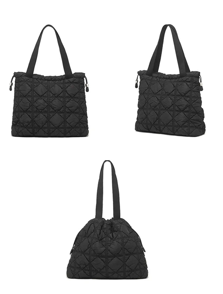 Air Cloud Drawstring Shoulder Bag Stylish and Functional Fashion Accessory