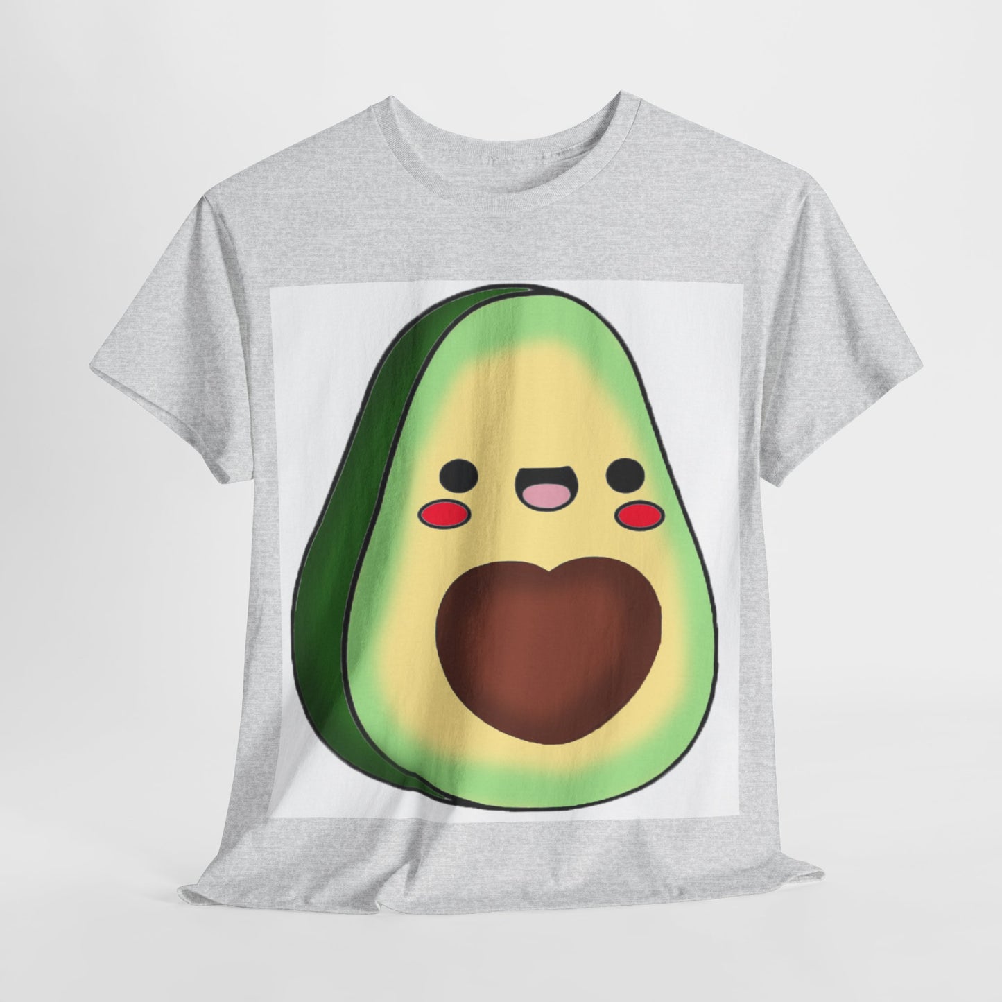 Avocado Unisex Heavy Cotton T-Shirt Available in Sizes S to 5XL