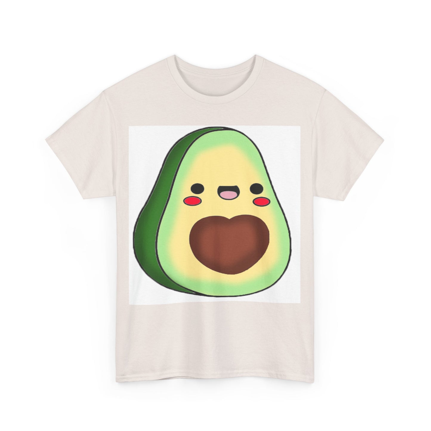 Avocado Unisex Heavy Cotton T-Shirt Available in Sizes S to 5XL