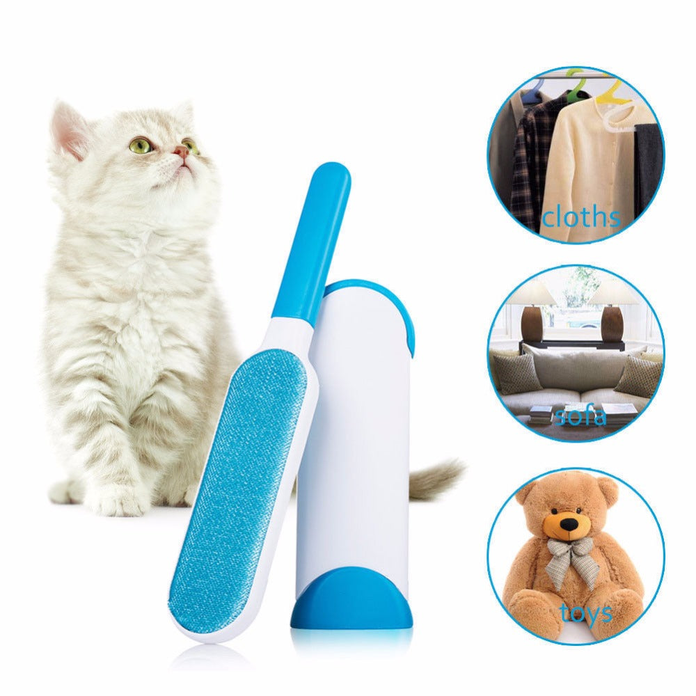 Cat Dog Hair Removal Comb Sofa Sticky Hair Brush Pet Hair Remover, Dog Cat Hair Remover,Lint Remover,Carpet Rake for Pet Hair Removal