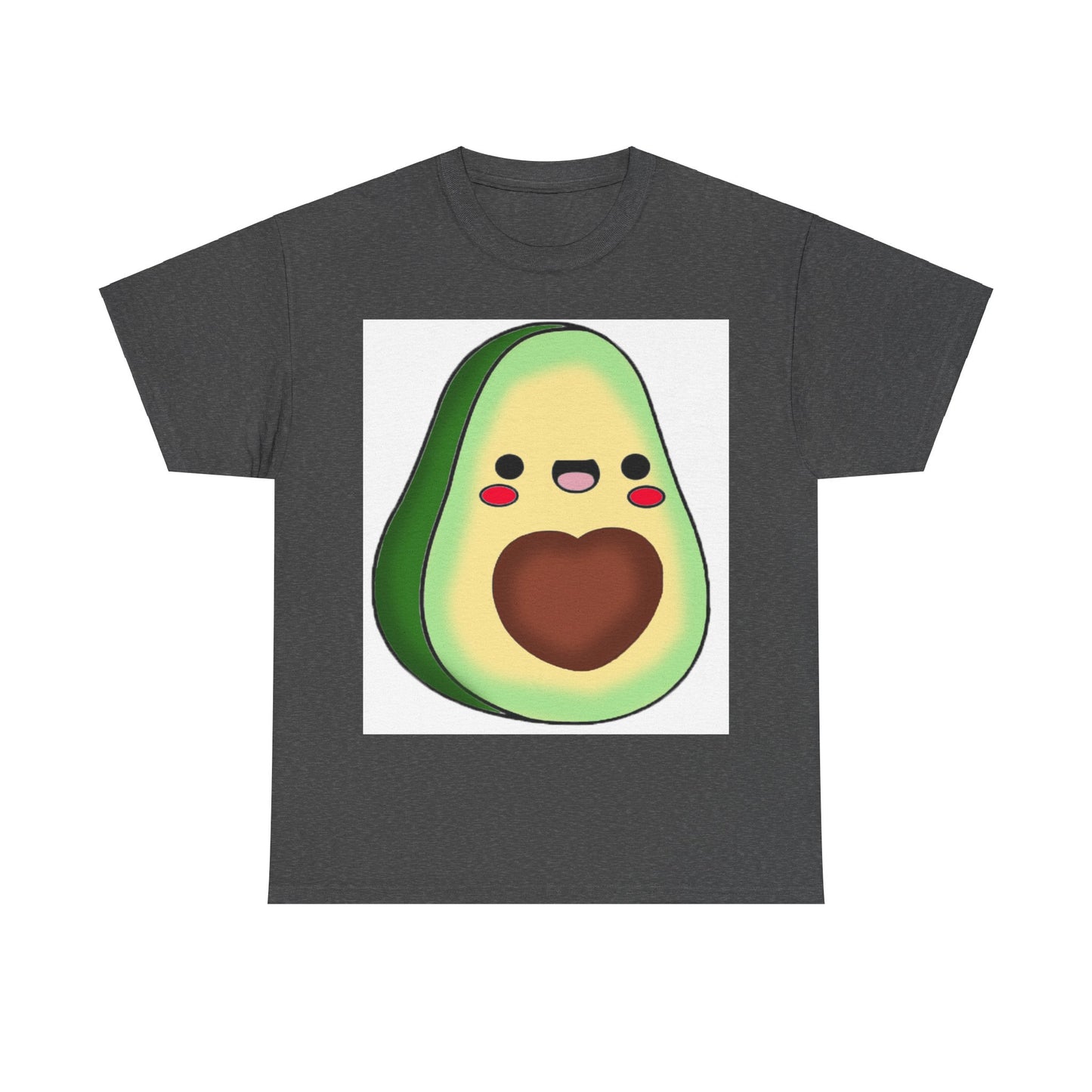 Avocado Unisex Heavy Cotton T-Shirt Available in Sizes S to 5XL