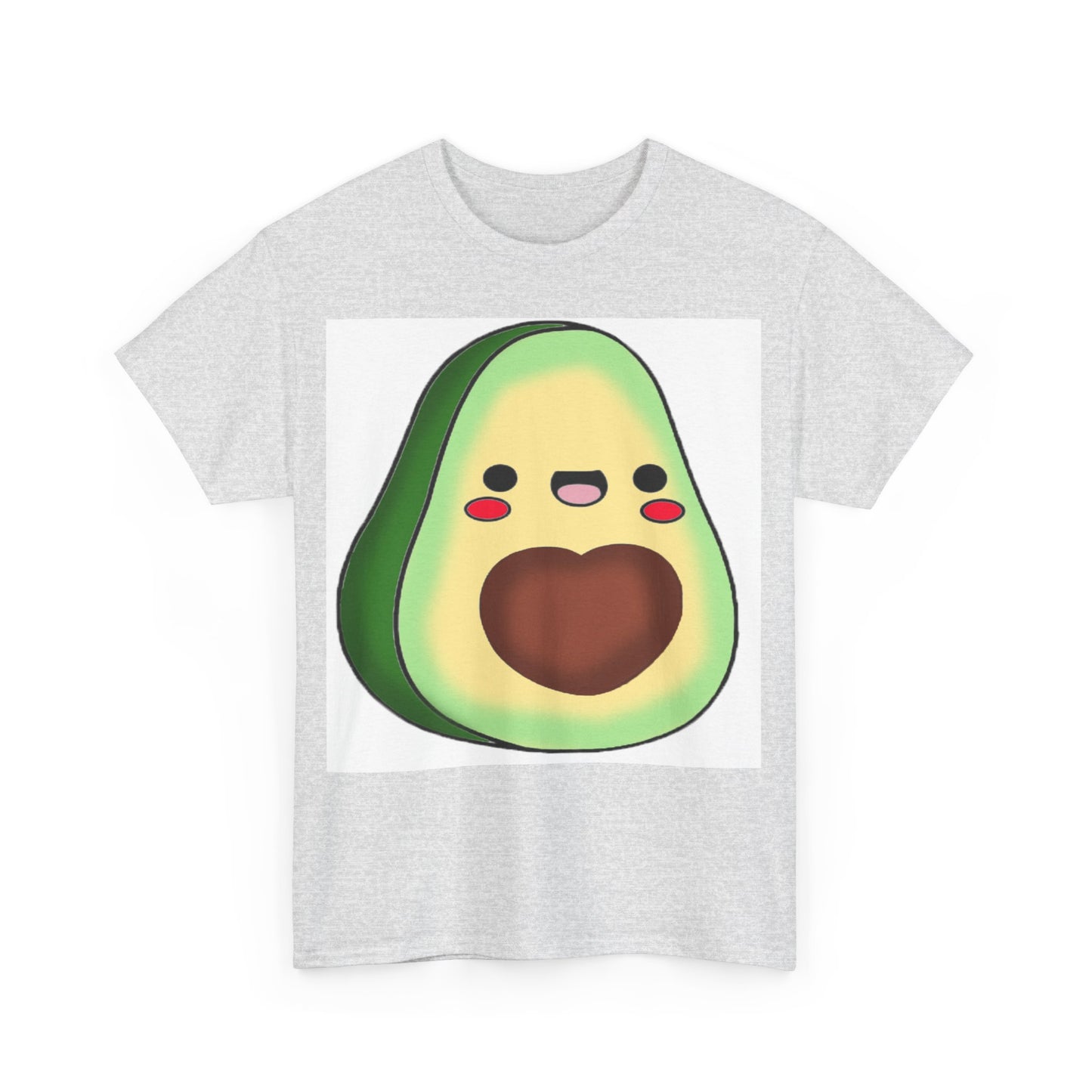 Avocado Unisex Heavy Cotton T-Shirt Available in Sizes S to 5XL