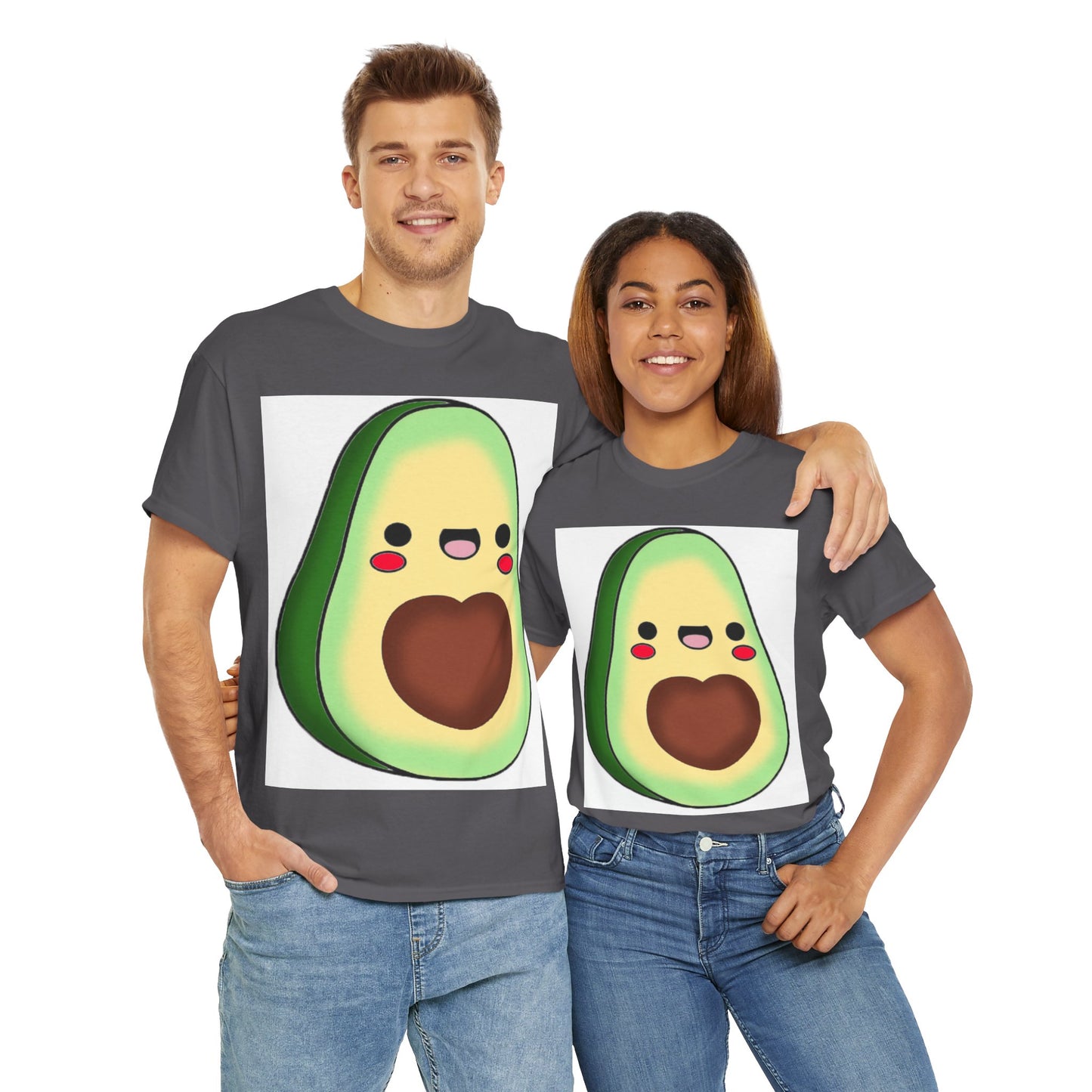 Avocado Unisex Heavy Cotton T-Shirt Available in Sizes S to 5XL