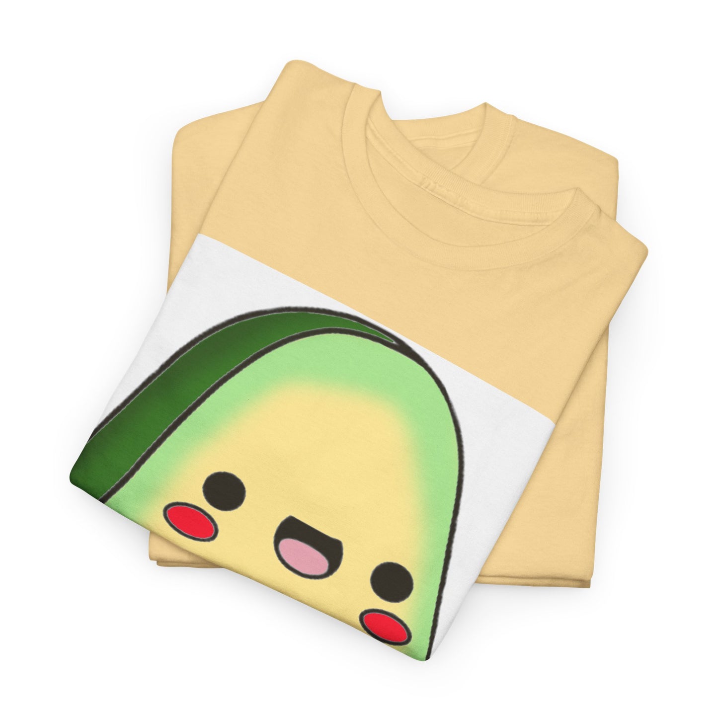 Avocado Unisex Heavy Cotton T-Shirt Available in Sizes S to 5XL