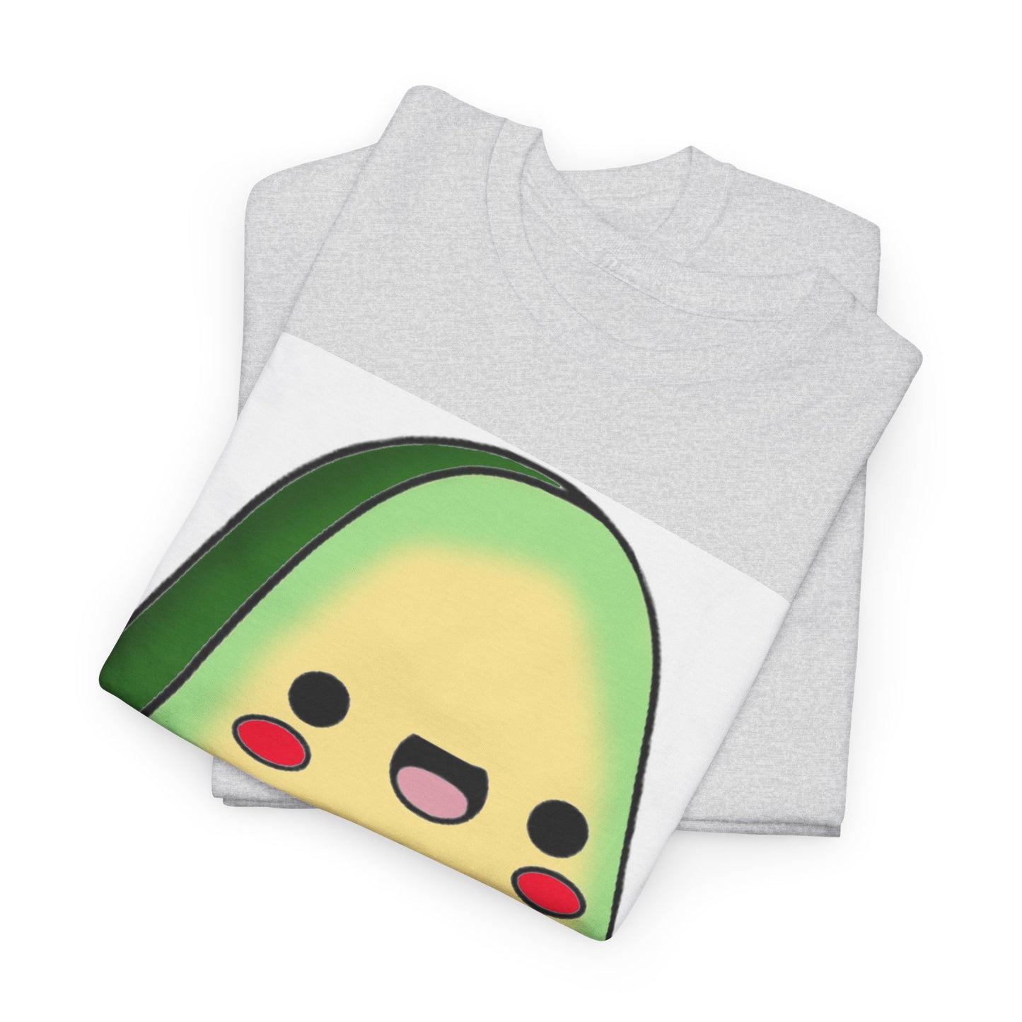Avocado Unisex Heavy Cotton T-Shirt Available in Sizes S to 5XL