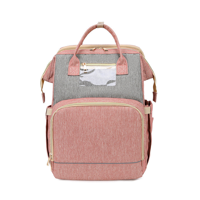 Diaper Bag Backpack – Multifunctional Travel Backpack for Maternity & Baby Changing with Large Capacity, Waterproof Design