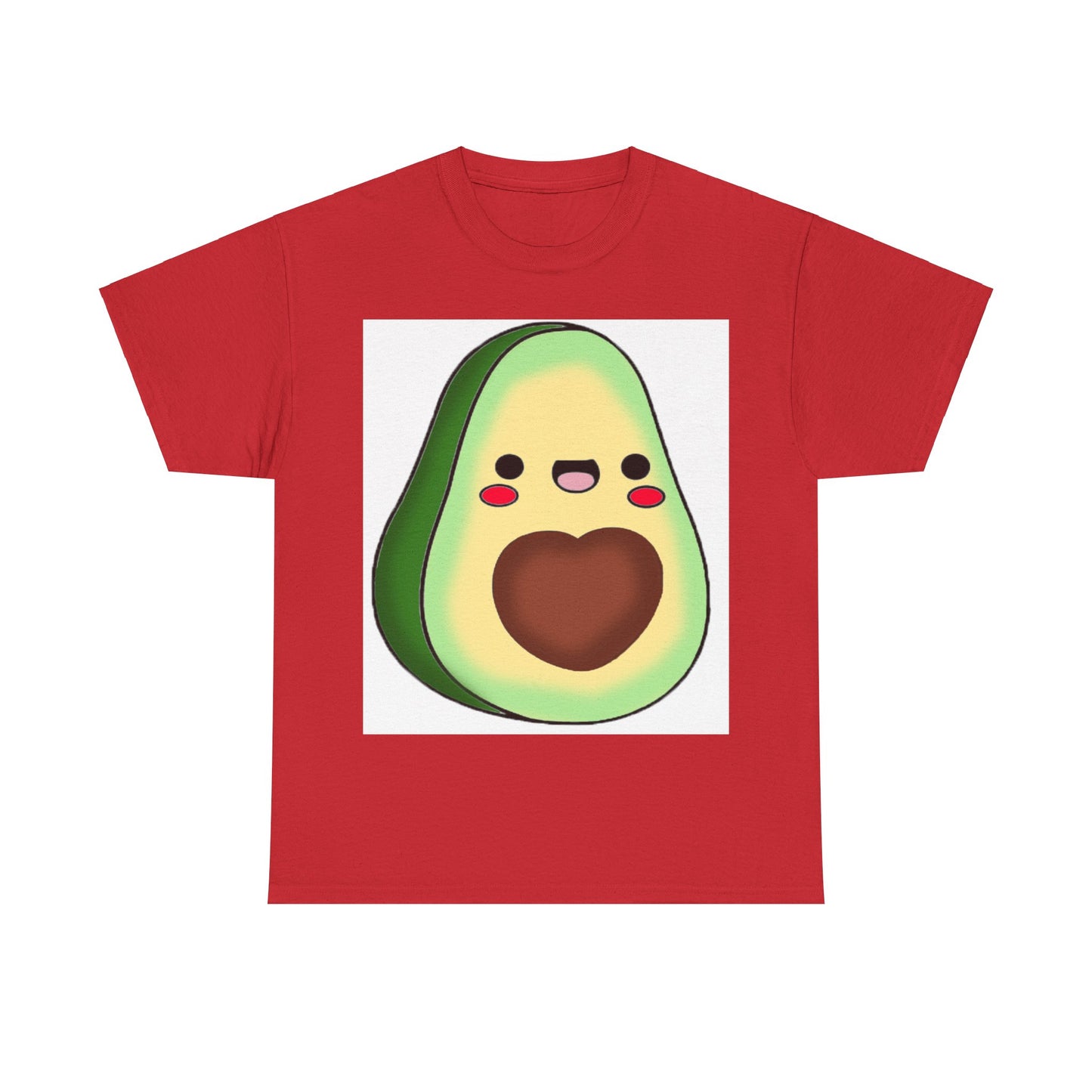 Avocado Unisex Heavy Cotton T-Shirt Available in Sizes S to 5XL