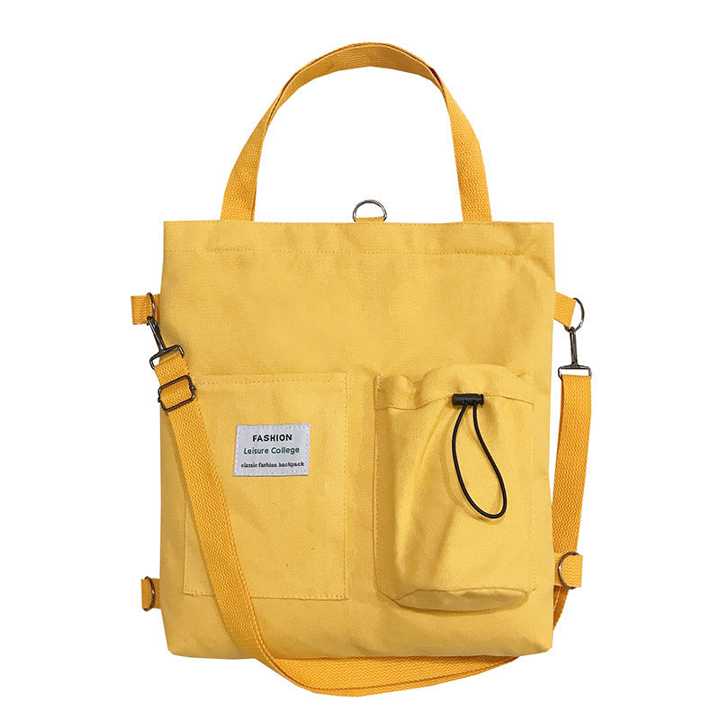 Canvas Sling Bag Backpack – Stylish Crossbody Chest Bag with Adjustable Strap for Men and Women