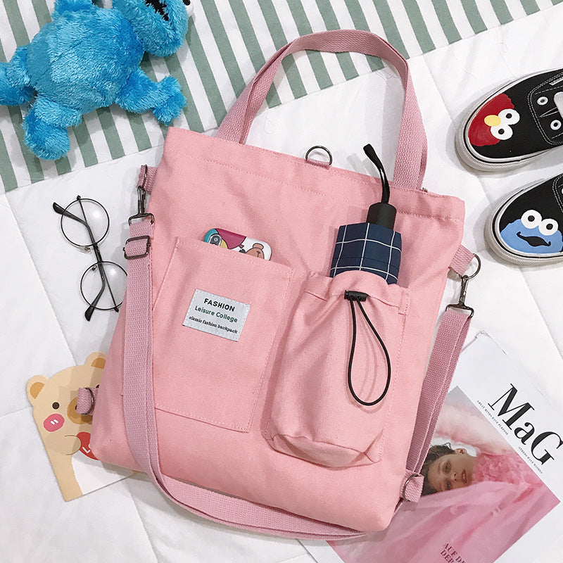 Canvas Sling Bag Backpack – Stylish Crossbody Chest Bag with Adjustable Strap for Men and Women