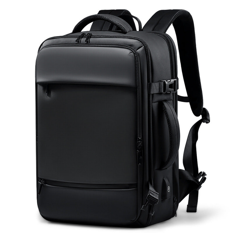 Large Volume Business Travel Luggage Computer Bag – Flight Approved Underseat Backpack for Men and Women, 20-35L Capacity