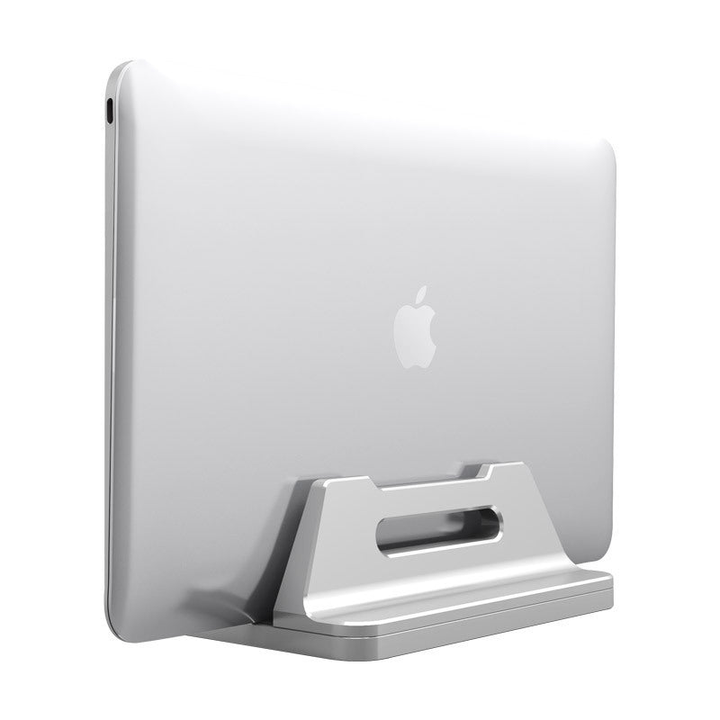 Laptop Stand Vertical Laptop Dock Multiple Laptop Organizer Stand Laptop Vertical Stand Desk Laptop Bracket Upright Vertical Laptop Rack Aluminum
