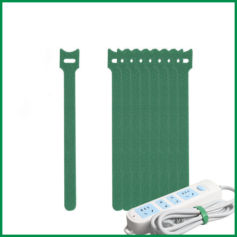 Velcro Wire Fixed Cable Organizer Data Cable Multi-Purpose Cable management Hook & Loop Cable Straps Wire Ties,Adjustable Fastening Cord Organizer,