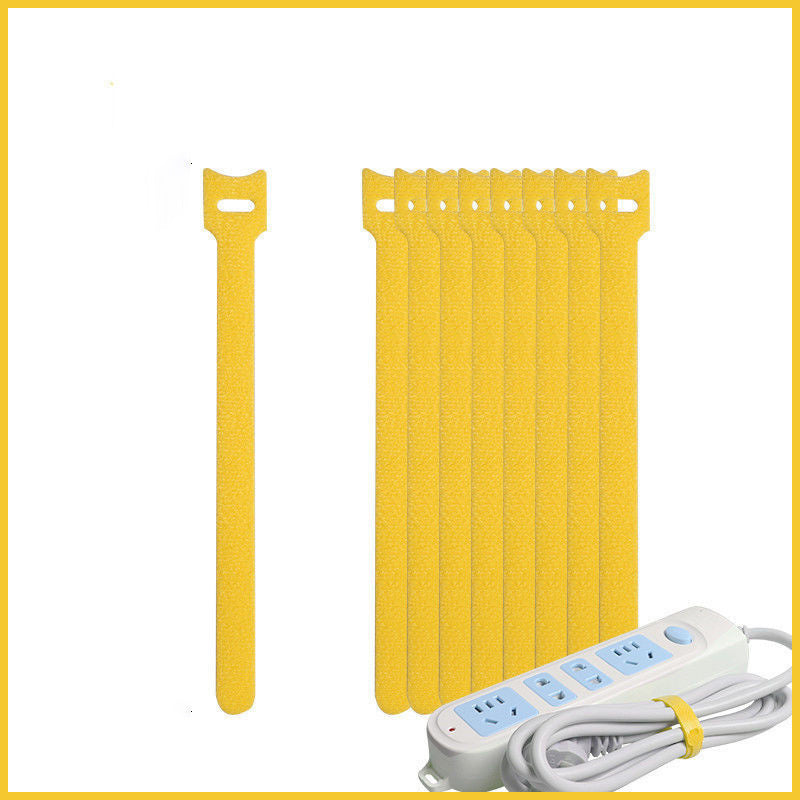 Velcro Wire Fixed Cable Organizer Data Cable Multi-Purpose Cable management Hook & Loop Cable Straps Wire Ties,Adjustable Fastening Cord Organizer,