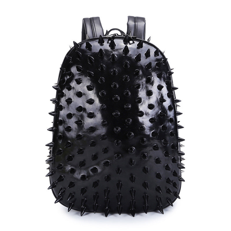 Waterproof Sport Street Style Soft Stud Punk Shoulder Bag