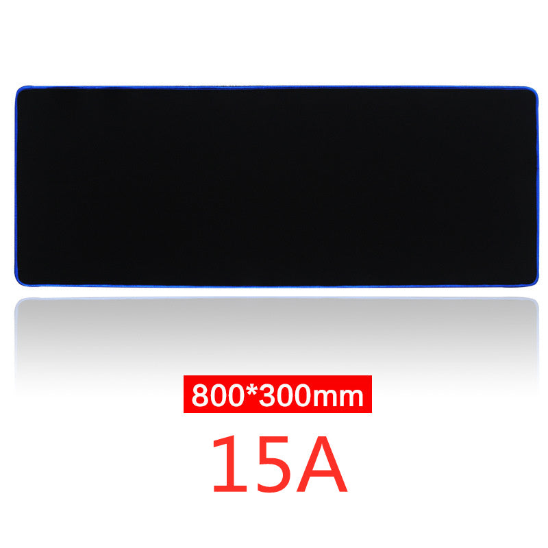 Extra Large RGB Gaming Mouse Pad, Extended Soft LED Mouse Pad, Anti-Slip Rubber Base, Computer Keyboard Mousepad Mat