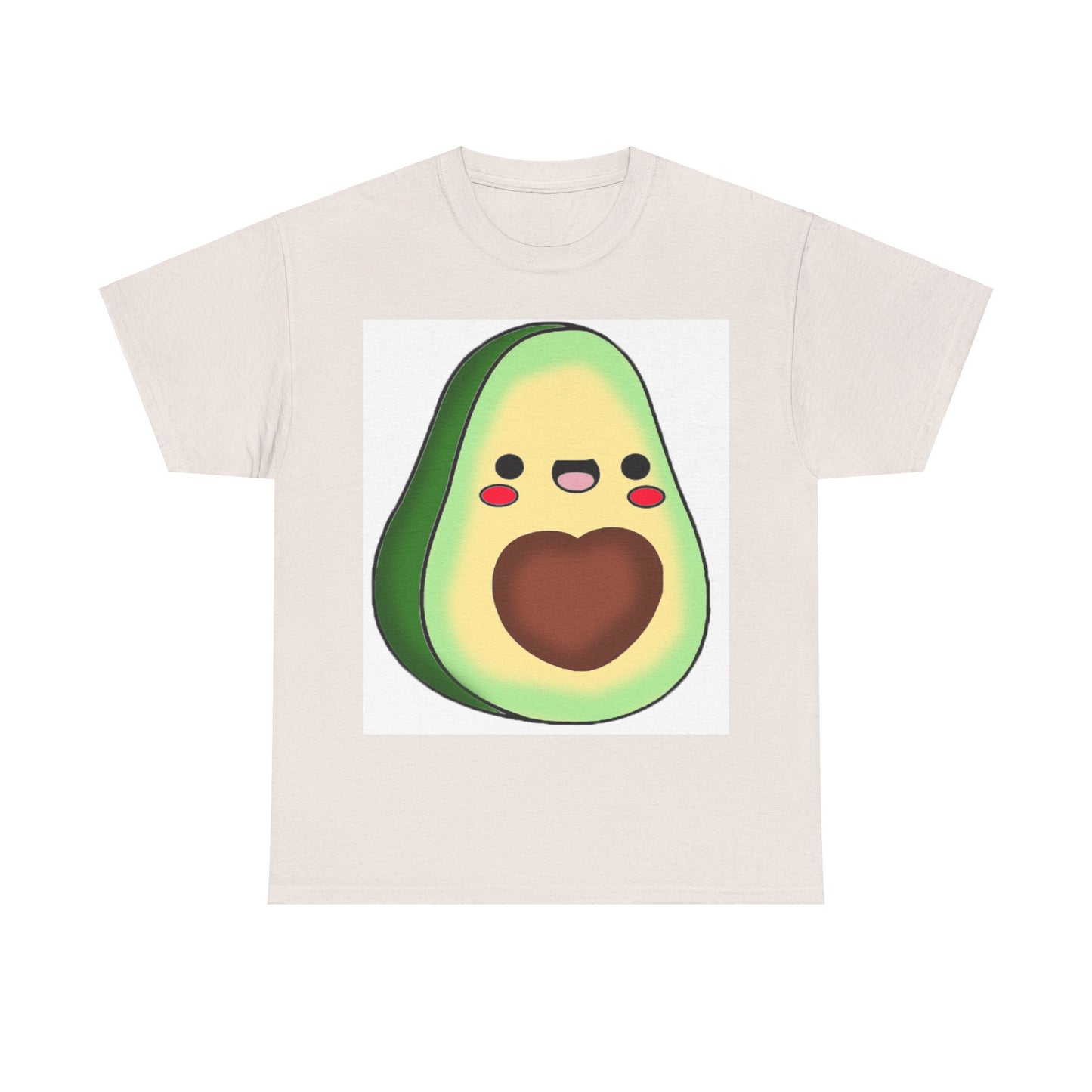 Avocado Unisex Heavy Cotton T-Shirt Available in Sizes S to 5XL