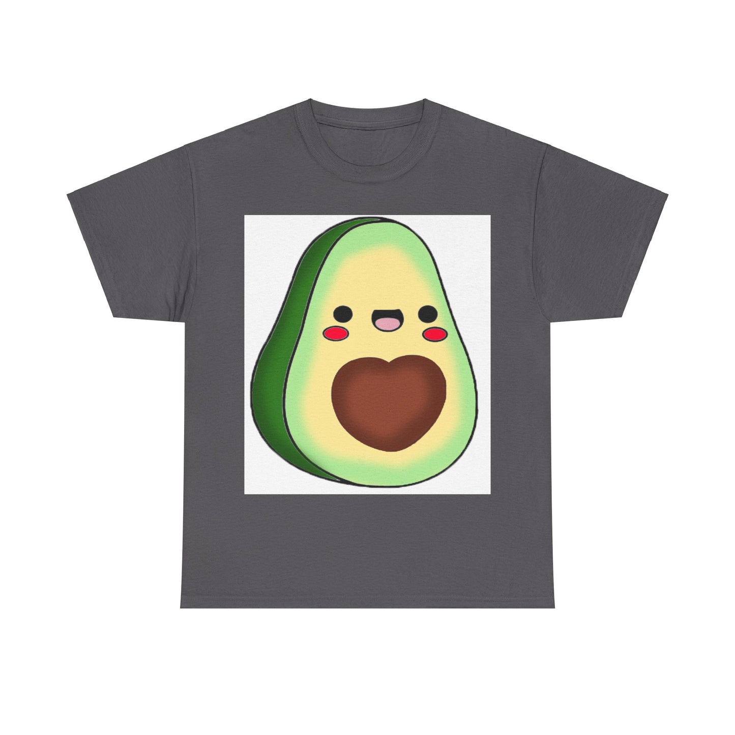 Avocado Unisex Heavy Cotton T-Shirt Available in Sizes S to 5XL