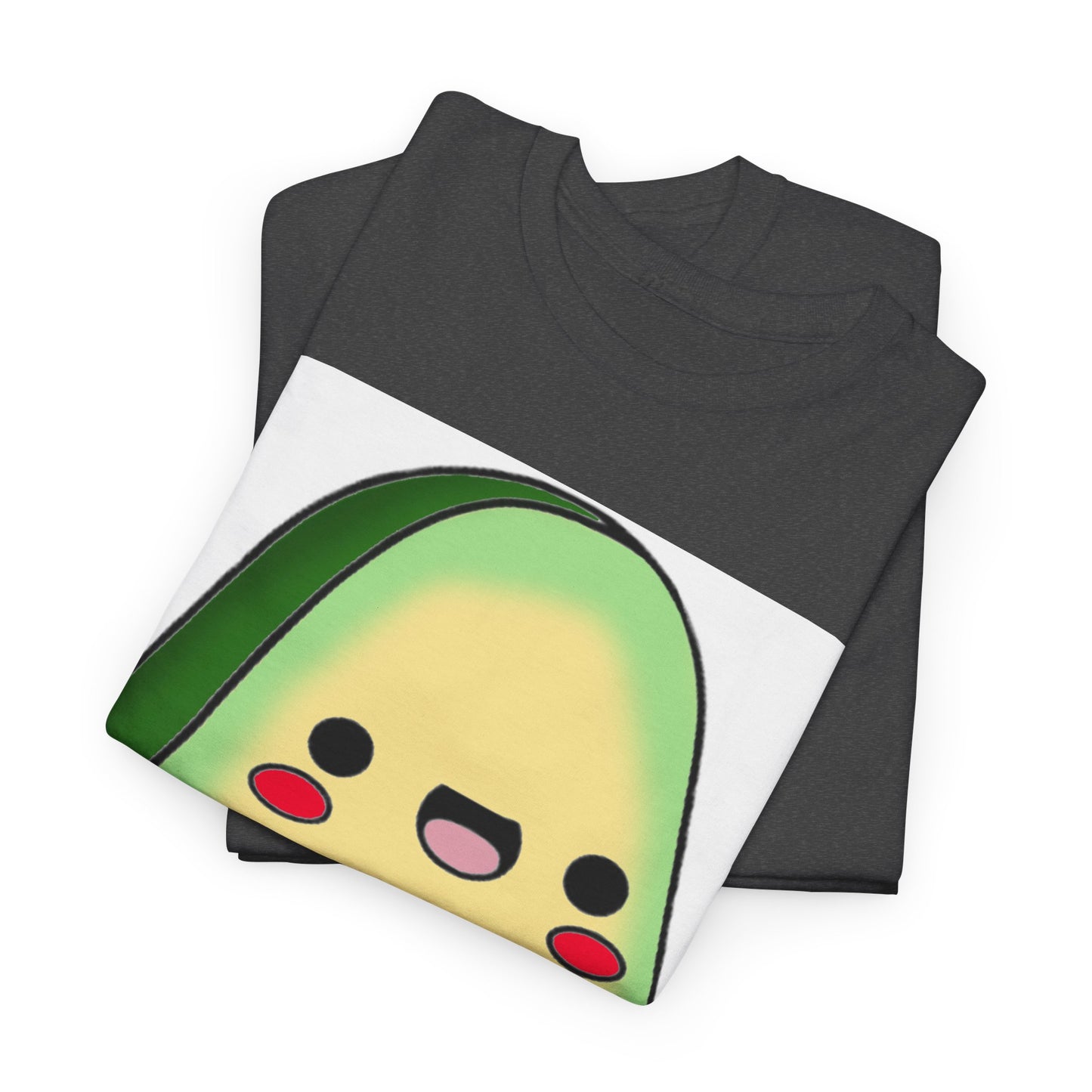 Avocado Unisex Heavy Cotton T-Shirt Available in Sizes S to 5XL