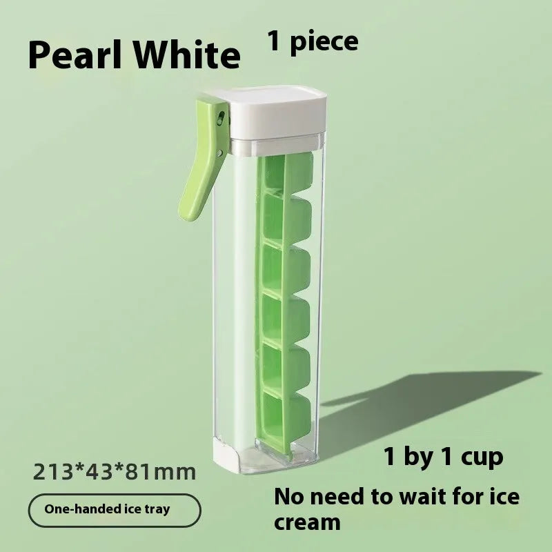 Ice Cube Mold Household Ice Maker Food Grade Press Ice Tray With Storage Box Kitchen Gadget