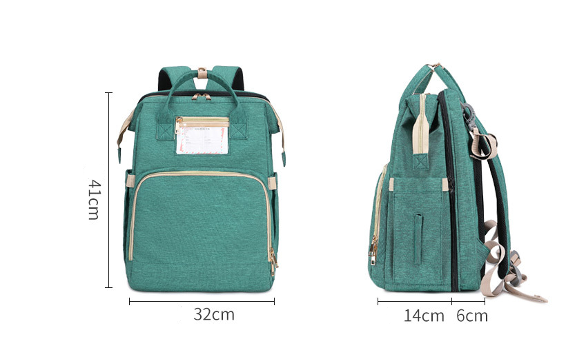 Diaper Bag Backpack – Multifunctional Travel Backpack for Maternity & Baby Changing with Large Capacity, Waterproof Design