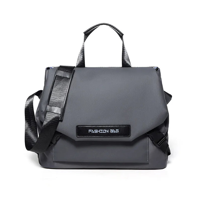 Trendy Leisure Commute Waterproof Crossbody Small Square Cycling Bag