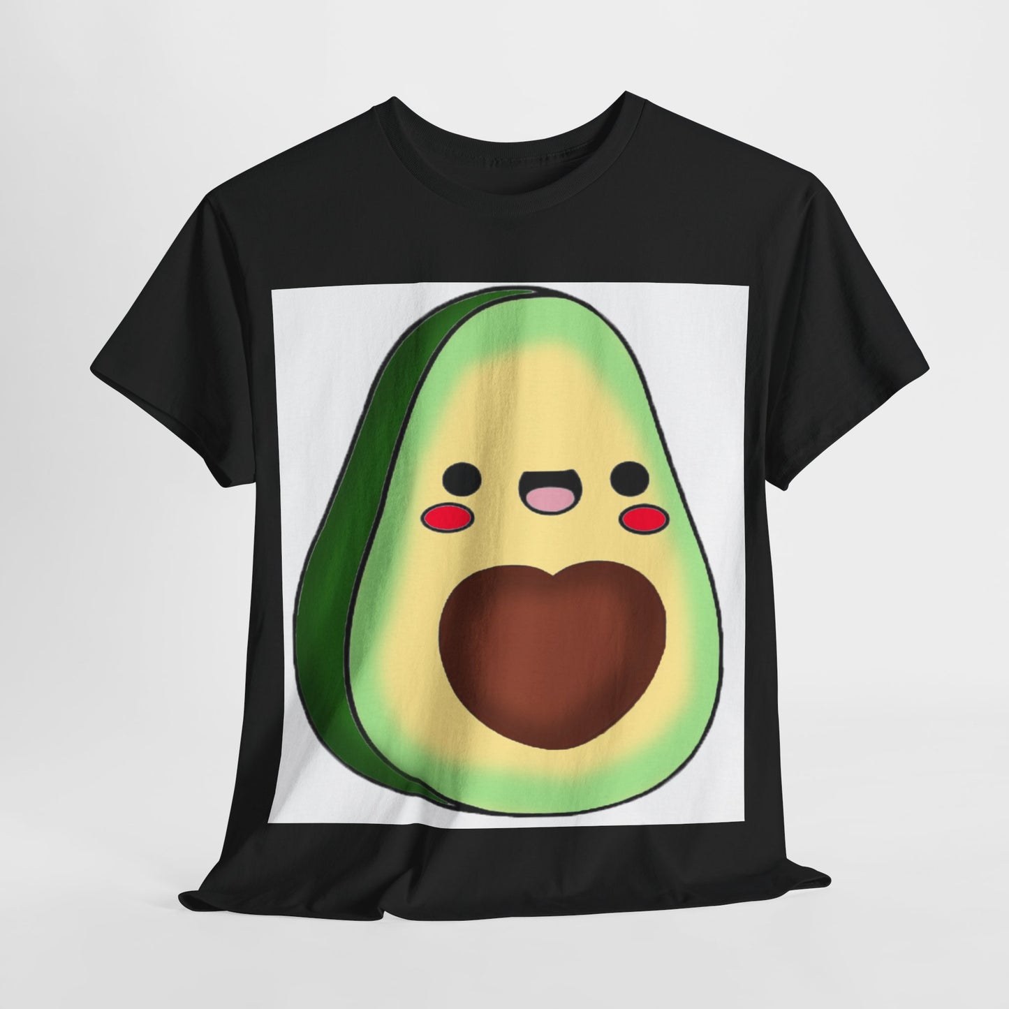 Avocado Unisex Heavy Cotton T-Shirt Available in Sizes S to 5XL