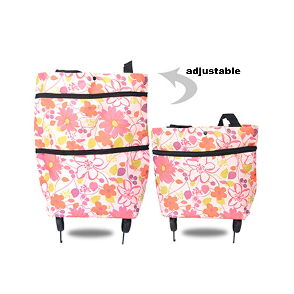 Foldable Shopping Bag with Wheels – Versatile and Eco-Friendly
