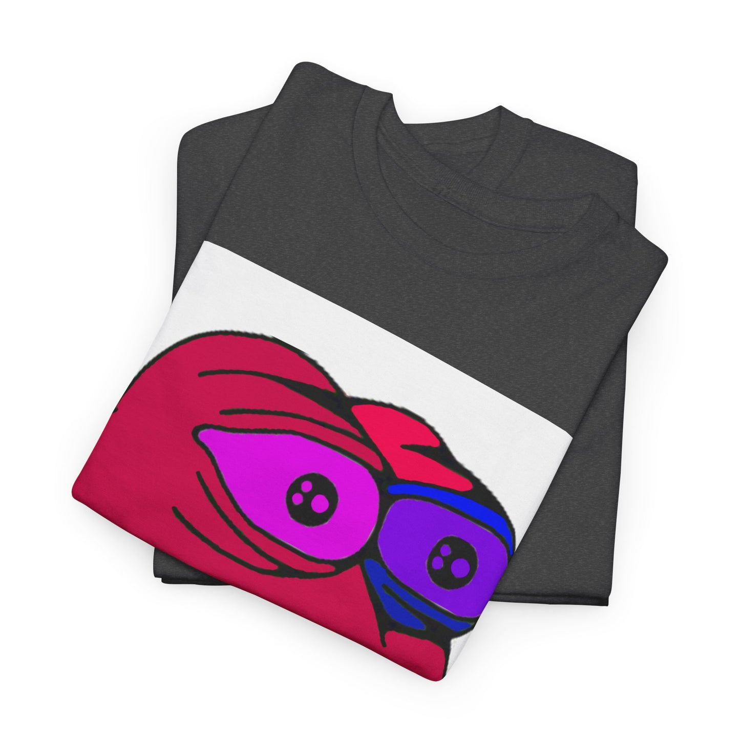 Frog Unisex Heavy Cotton Tee for Men and Women in Multiple Sizes