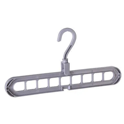 9 Hole Clothes Hanger Organizer Space Saving Wardrobe Solution