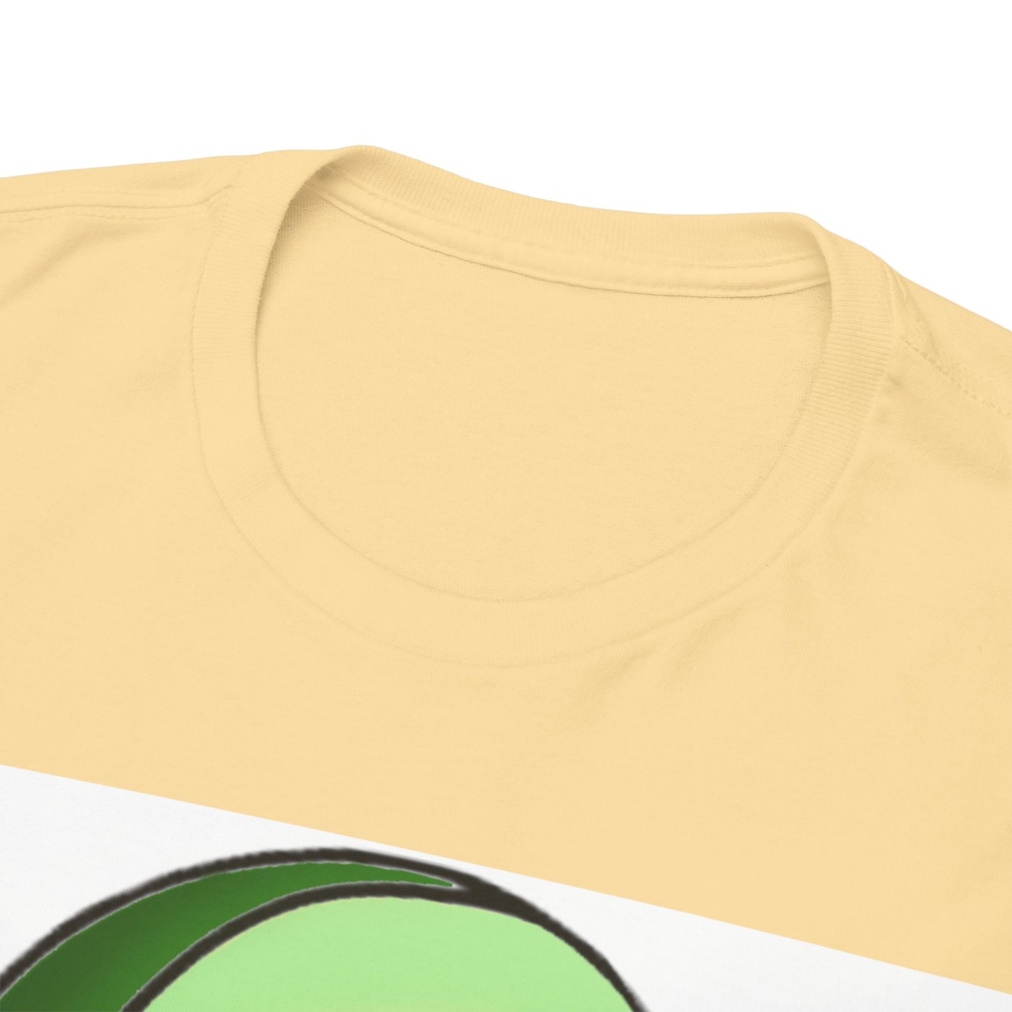 Avocado Unisex Heavy Cotton T-Shirt Available in Sizes S to 5XL