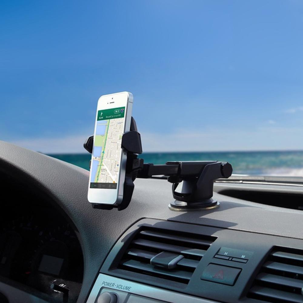 Windshield Car Phone Holder, Car Cellphone Holder Stand ,Adjustable Phone Suction Cup Holder ,Car Mount Phone Stand