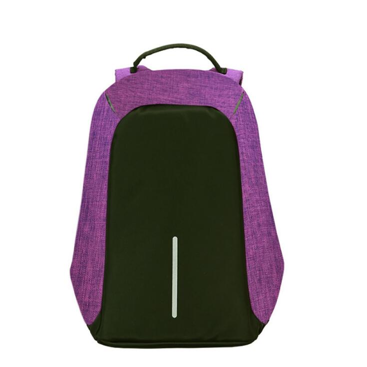 Antitheft Backpack with USB Charging Port