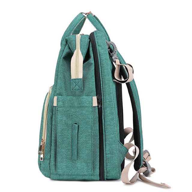 Diaper Bag Backpack – Multifunctional Travel Backpack for Maternity & Baby Changing with Large Capacity, Waterproof Design