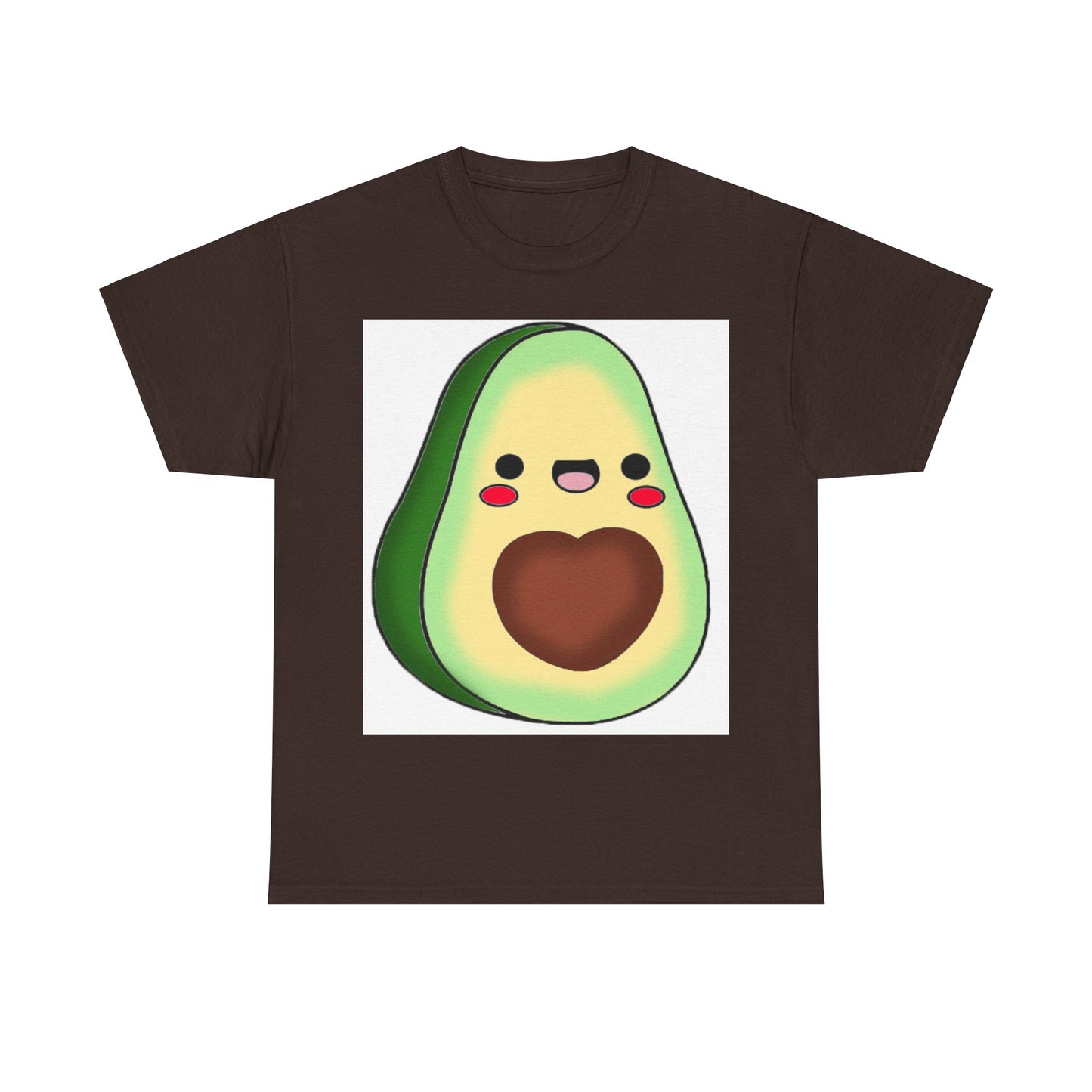 Avocado Unisex Heavy Cotton T-Shirt Available in Sizes S to 5XL