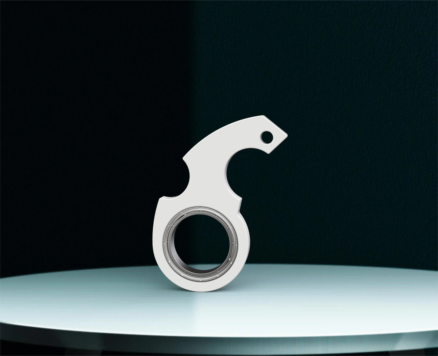 Creative Fidget Spinner Toy Keychain Hand Spinner Anti Anxiety Stress Relief Finger Spinner Keychain Bottle Opener Kids Toy