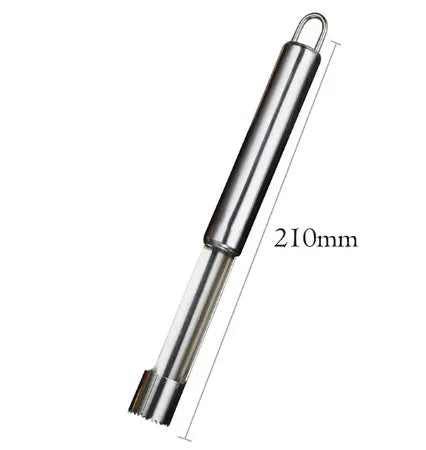 Stainless Steel Pineapple Peeler Slicer Corer Kitchen Tool Easy to Use Fruit Cutter