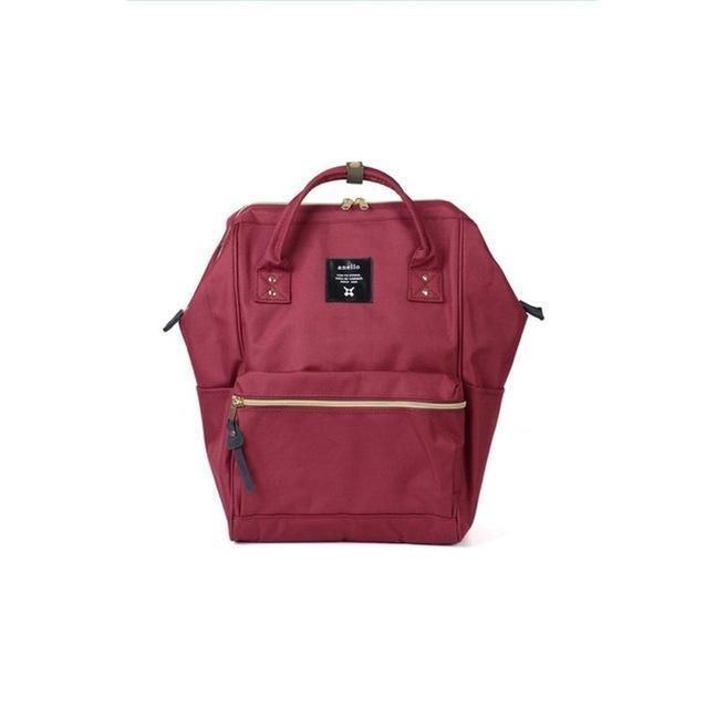 Women Backpack , Zipper Backpack ,Female School Bag For Teenagers Girls , Women Travel Tote Bag