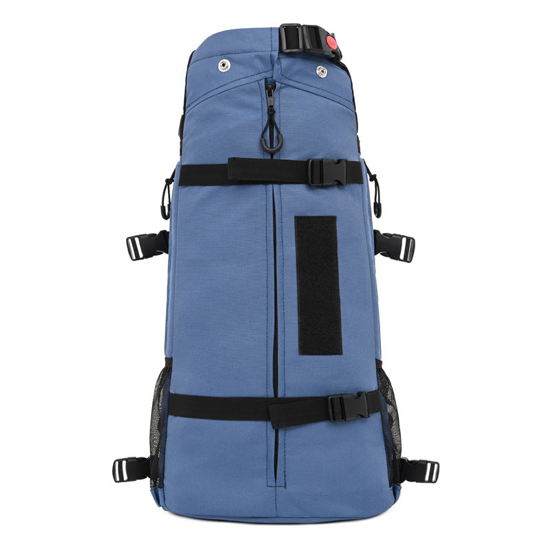 Dog Outing Carry Bag Pet Backpack – Breathable, Waterproof, and Wear-Resistant Backpack for Pet Travel