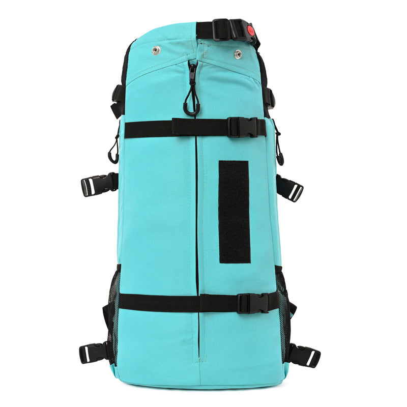 Dog Outing Carry Bag Pet Backpack – Breathable, Waterproof, and Wear-Resistant Backpack for Pet Travel