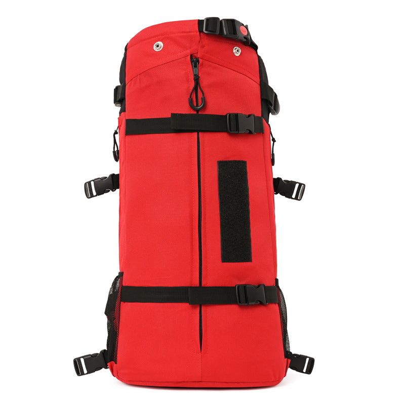Dog Outing Carry Bag Pet Backpack – Breathable, Waterproof, and Wear-Resistant Backpack for Pet Travel
