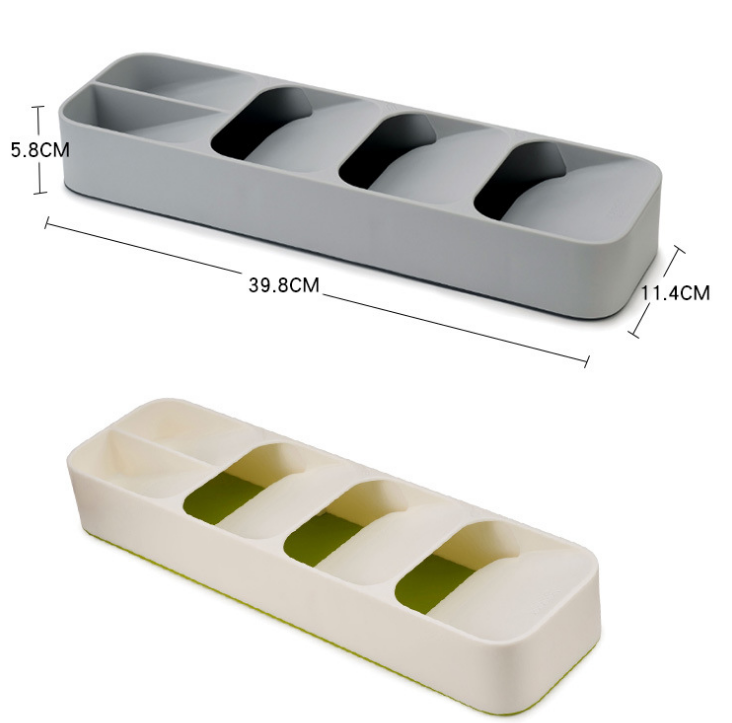 Drawer Storage Box Drawer Organizer Box Set, 5 PCS Multi-Use Individual Storage Containers, Junk Drawer Divider Organizers and Storage Trays