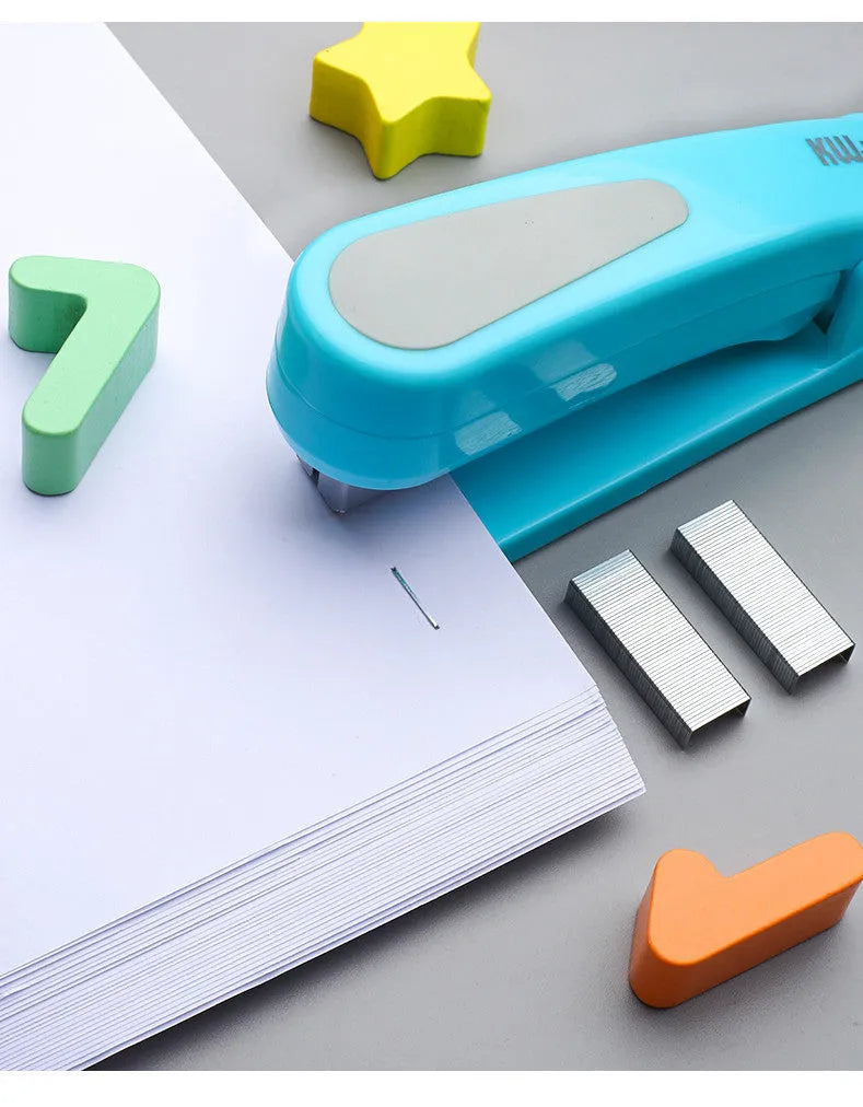 Rotatable Stapler For Students 360 Degree Binding Tool With Multiple Directions And Sheet Capacity