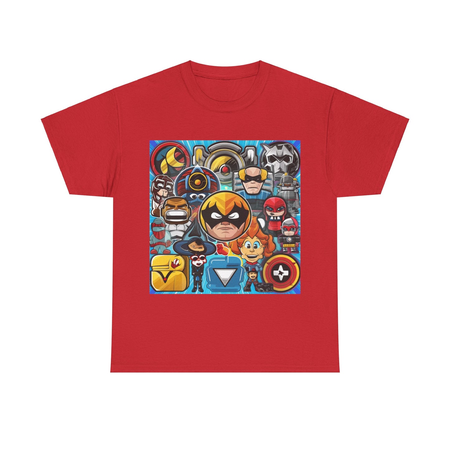 Unisex Heavy Cotton Tee for Casual Fashion and Personalized Designs