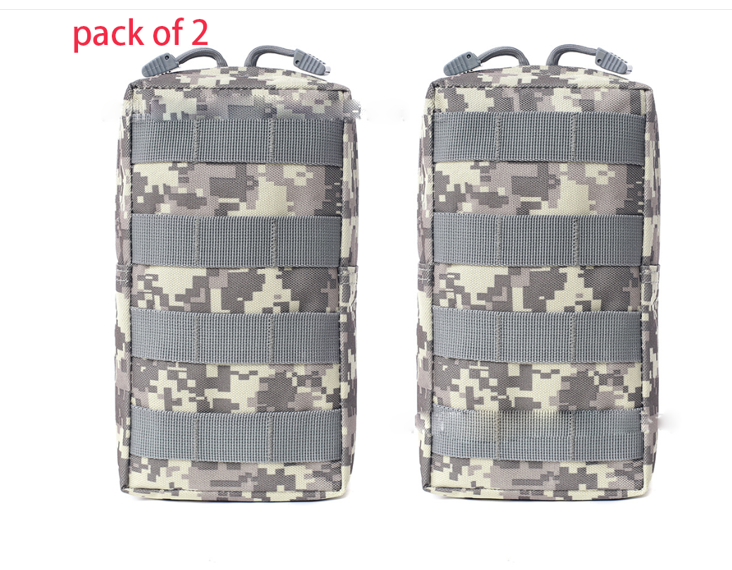 Molle EDC Utility Pouch – Compact Gear Bag, Military Tactical Waist Pack, Water-Resistant Gadget Holder for Outdoor and Everyday Carry