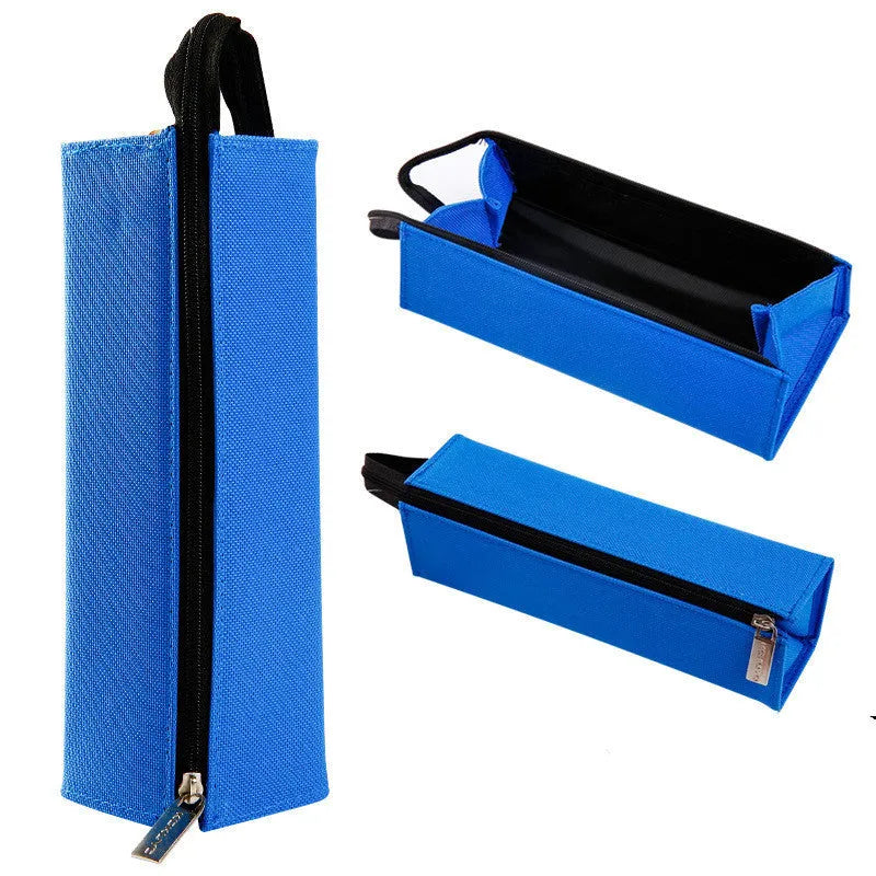 Large Capacity Female Pencil Case in Various Colors and Patterns
