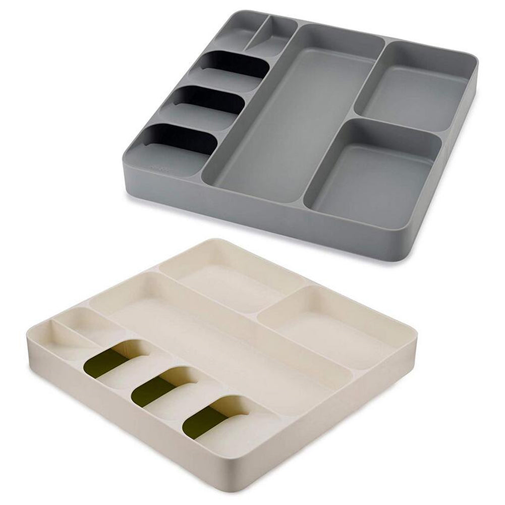 Drawer Storage Box Drawer Organizer Box Set, 5 PCS Multi-Use Individual Storage Containers, Junk Drawer Divider Organizers and Storage Trays