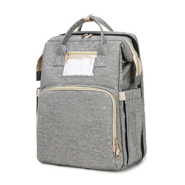 Diaper Bag Backpack – Multifunctional Travel Backpack for Maternity & Baby Changing with Large Capacity, Waterproof Design