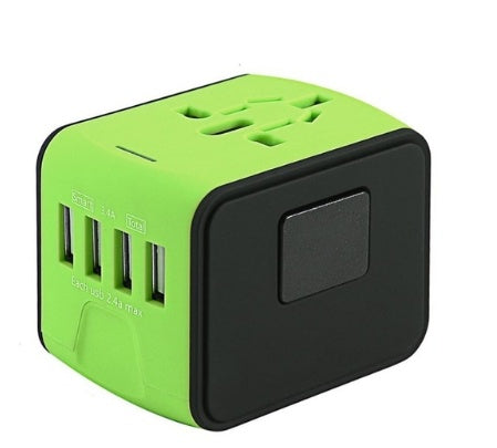 Universal Travel Adapter, International Power Adapter 5.6A 3 USB C 2 USB A Ports, Plug Adaptor Travel Worldwide, Travel Charger Outlet