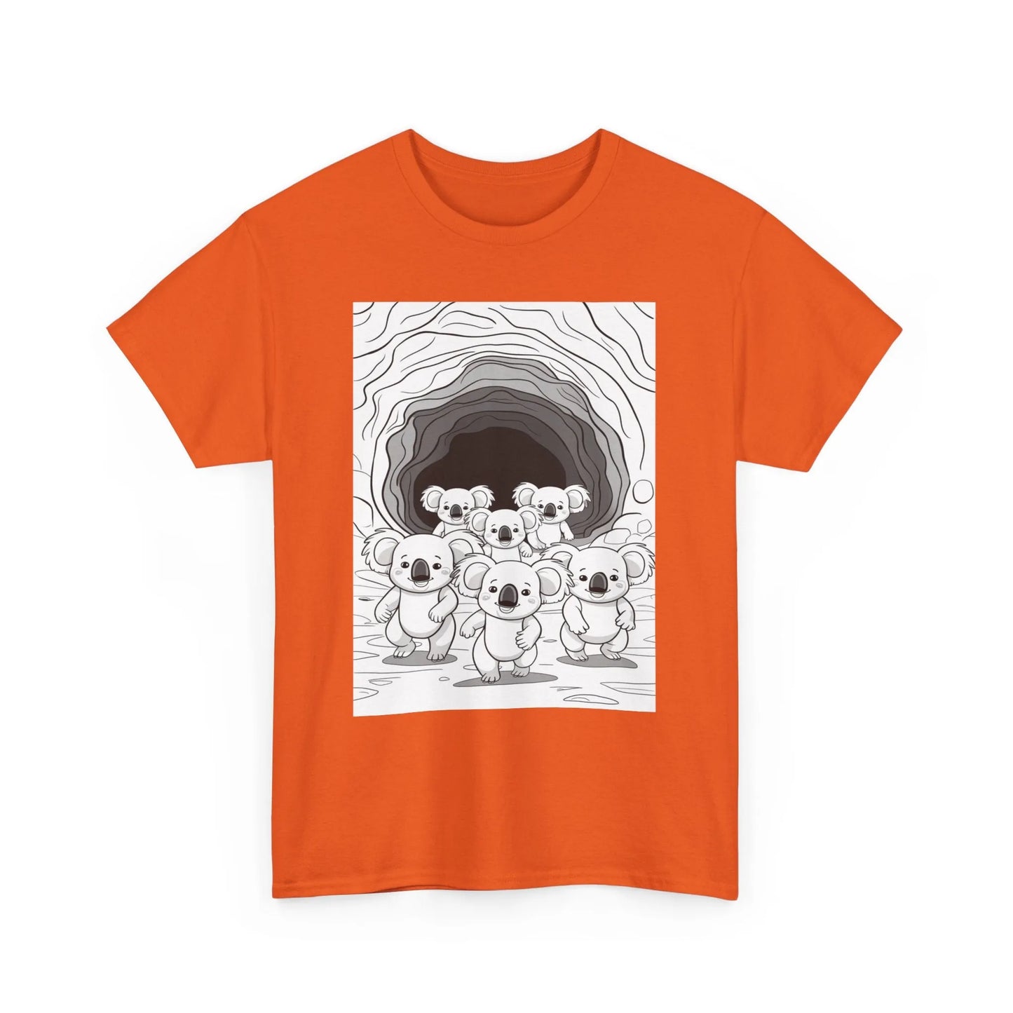 Unisex Heavy Cotton Tee for Casual Fashion and Custom Printing